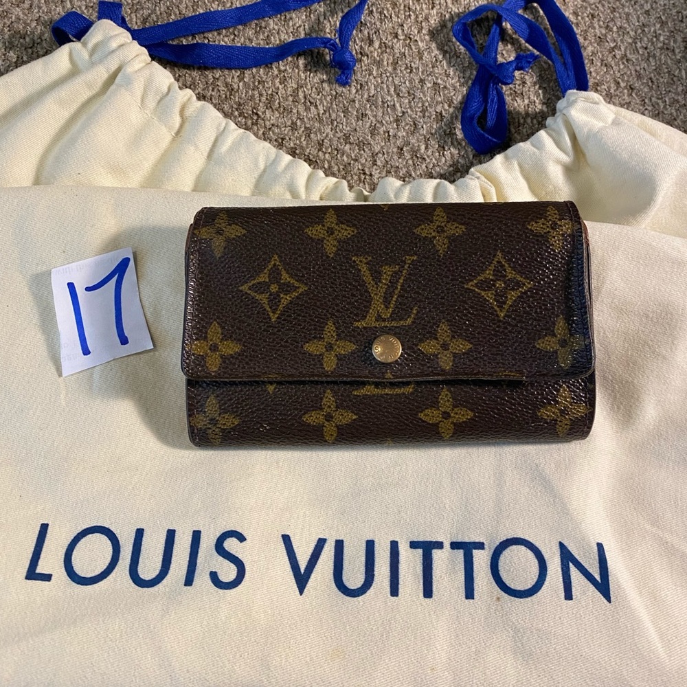 Vintage Louis Vuitton.
